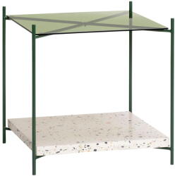 Hübsch Üveg tárolóasztal 42x42 cm Niche - Hübsch