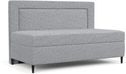 Maison de Reve Szürke kárpitozott egyszemélyes ágy 100x200 cm Alba - Maison de Rêve