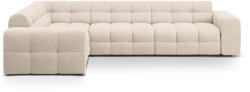 Micadoni Bézs sarokkanapé (bal oldali-L alakú) Kendal - Micadoni