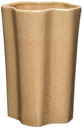 Hübsch Bézs kerámia váza (magasság 30 cm) Sapo - Hübsch