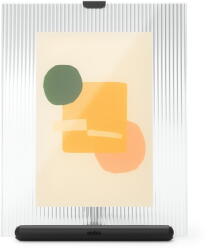 Umbra Fekete üveg álló képkeret 16x20 cm Flute - Umbra