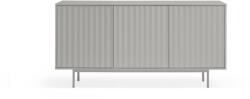 Teulat Szürke alacsony komód 159x80 cm Sierra - Teulat