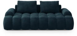 Cosmopolitan Design Petróleum színű bársony kanapé 200 cm Linz - Cosmopolitan Design