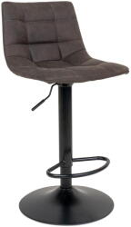 House Nordic Sötétszürke kárpitozott állítható magasságú bárszék szett 2 db-os (ülésmagasság 63 cm) Middelfart - House Nordic