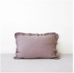 Linen Tales Len párnahuzat 65x65 cm Ashes of Roses - Linen Tales