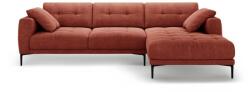 Micadoni Téglavörös sarokkanapé (jobb oldali-heverő résszel) Bemy - Micadoni - bonami - 675 730 Ft