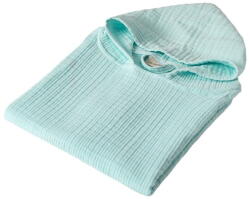 Foutastic Mentazöld muszlin gyerek fürdőponcsó Juno - Foutastic