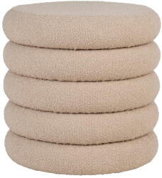 House Nordic Bézs buklé puff Brooklyn - House Nordic