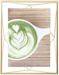 Umbra Aranyszínű fém álló-fali képkeret 18x23 cm Prisma - Umbra