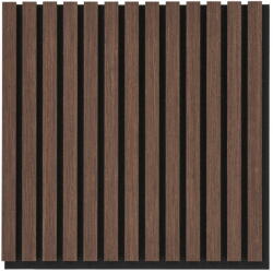 House Nordic Akusztikus panel szett 2 db-os 52x52 cm Walnut - House Nordic