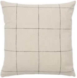 Kave Home Lenkeverék párnahuzat 45x45 cm Ayame - Kave Home