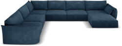 Mazzini Sofas Sötétkék sarokkanapé (bal oldali) Vanda - Mazzini Sofas - bonami - 1 166 810 Ft