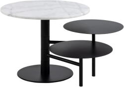 Actona Fehér kerek dohányzóasztal ø 60 cm Lahti - Actona