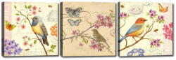 Vavien Artwork Birds 3 db kép - Tablo Center