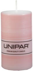 Unipar Finelines rózsaszín gyertya, égési idő 40 óra - Unipar