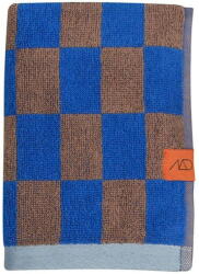 Mette Ditmer Kék-barna organikus pamut törölköző 50x90 cm Retro - Mette Ditmer Denmark
