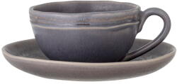 Bloomingville Szürke agyagkerámia csésze szett cappucinóhoz 2 db-os 180 ml Raben - Bloomingville