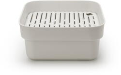 Brabantia Világosszürke műanyag mosogató tál csepegtetővel SinkSide - Brabantia