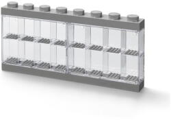 LEGO® Szürke gyűjtőszekrény 16 minifigurához - LEGO®