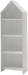 Vipack Casami fehér házikó könyvespolc, 57 x 171 cm - Vipack