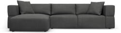 Milo Casa Sötétszürke sarokkanapé (bal oldali) Esther - Milo Casa
