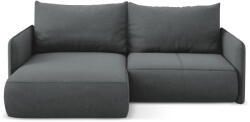 Makamii Szürke kinyitható-tárolóhelyes sarokkanapé (bal oldali) Nanea - Makamii - bonami - 478 542 Ft