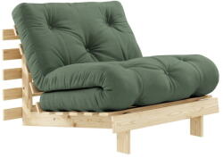 Karup Roots Raw/Olive Green variálható fotel - Karup Design