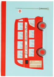 Rex London Jegyzetfüzet 60 old. A5 Routemaster Bus - Rex London