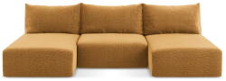 Makamii Narancssárga kinyitható-tárolóhelyes sarokkanapé Kalena - Makamii - bonami - 735 240 Ft