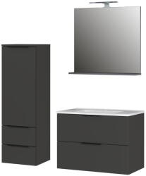 Germania Antracitszürke fürdőszobai bútor szett Crandon - Germania