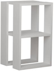 homitis Lonie fehér éjjeliszekrény