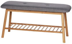 WENKO Szürke-barna bambusz ülőkés cipőtartó Bahari - Wenko - bonami - 34 930 Ft