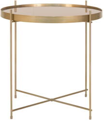 House Nordic Kerek aranyszínű dohányzóasztal ø 48 cm Venezia - House Nordic