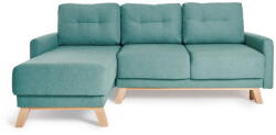 Bonami Selection Pop türkiz kinyitható variálható sarokkanapé - Bonami Selection