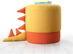 Hanah Home Sárga gyerek puff Moouv - Artie - bonami - 69 400 Ft