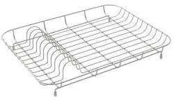 Addis Alacsony, krómozott edénycsepegtető, 43 x 33 x 7 cm - Addis