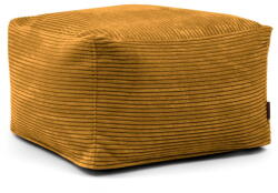 SLOWDOWN Mustársárga kordbársony babzsákfotel Softbox MooG - SLOWDOWN