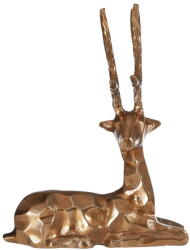 Premier Housewares Fém szobor Stag - Premier Housewares