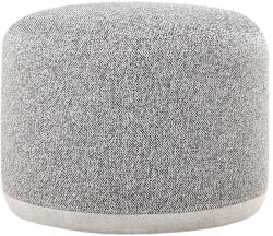 Hanah Home Világosszürke puff Cedre - Artie