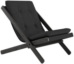 Karup Boogie Black/Dark Grey összecsukható fotel - Karup Design