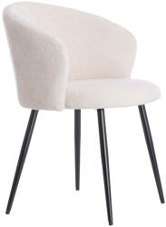 Light & Living Krémszínű fém étkezőfotel szett 2 db-os Radaja - Light & Living