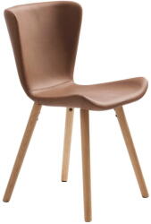 Unique Furniture Barna fém étkezőszék szett 2 db-os Teslin - Unique Furniture