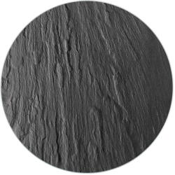 Wenko Trivet fekete üveg edényalátét, ø 20 cm - Wenko