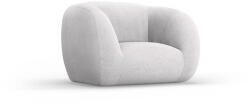 Cosmopolitan Design Világosszürke buklé fotel Essen - Cosmopolitan Design