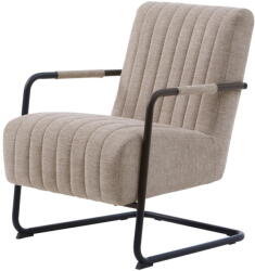 Unique Furniture Bézs fotel Trout - Unique Furniture