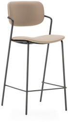 Marckeric Bézs bárszék szett 2 db-os (ülésmagasság 68 cm) Maika - Marckeric