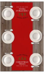 Kate Louise Karácsonyi asztali futó 136x36 cm Christmas - Kate Louise