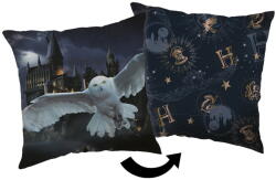 Jerry Fabrics Gyerek párna 40x40 cm Harry Potter "Hogwarts" - Jerry Fabrics