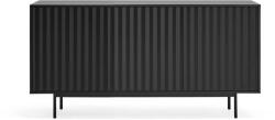 Teulat Fekete alacsony komód 159x80 cm Sierra - Teulat