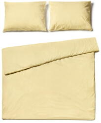Bonami Vaníliasárga kétszemélyes pamut ágynemű, 200 x 220 cm - Bonami Selection